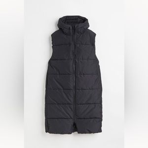 H&M hooded puffer vest